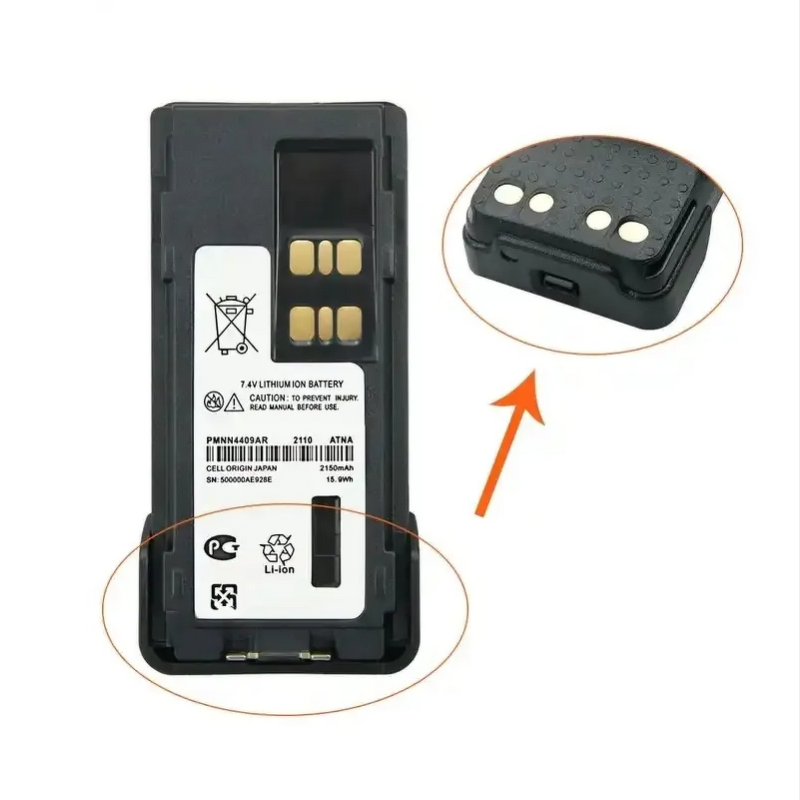 Battery with Impres Supplier - OEM Pmnn4407 for Xir P6600 GP338d