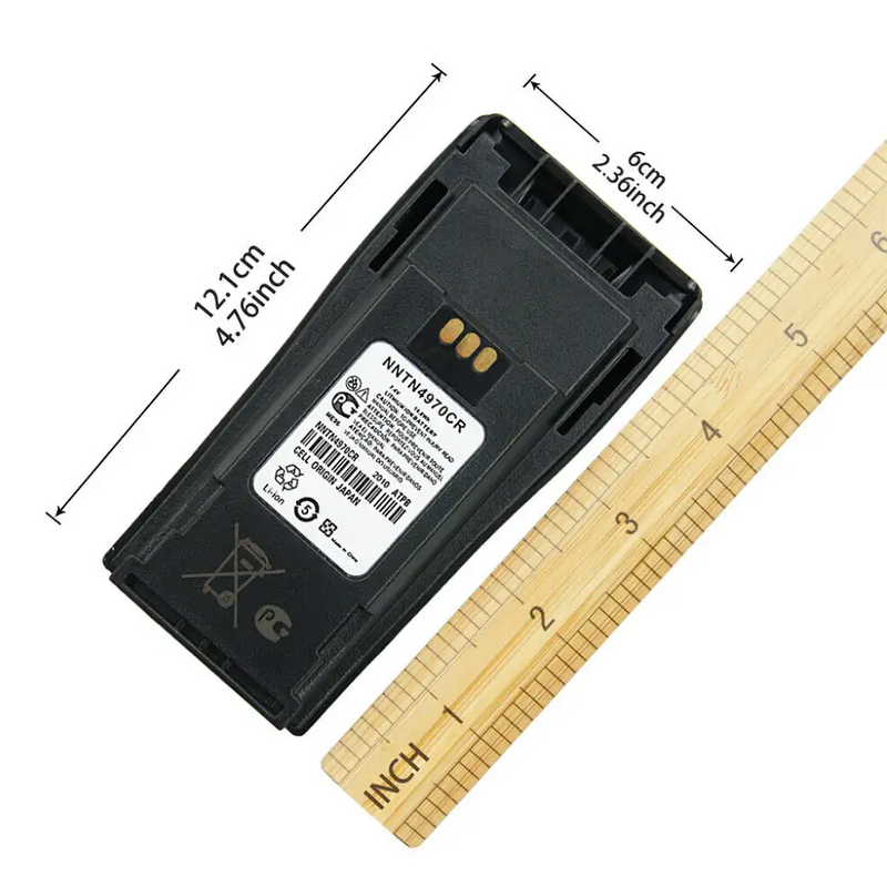 High Capacity Li-ion Supplier - OEM 7.4V for Motorola EP450 GP3688