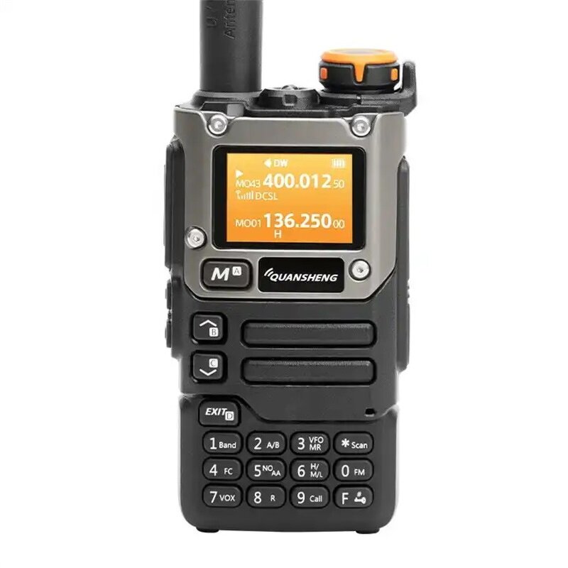 Full Band Walkie Talkie Supplier - OEM Quansheng UV-K6 5W Type-C