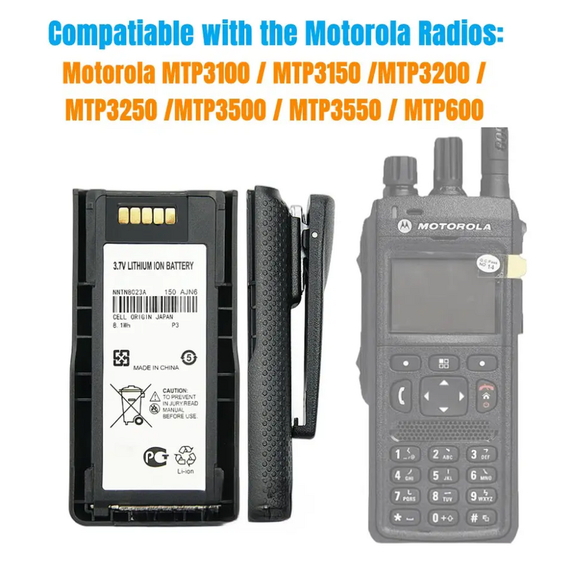 Rechargeable Lithium Battery Manufacturer - OEM PMNN4522A for MTP3150