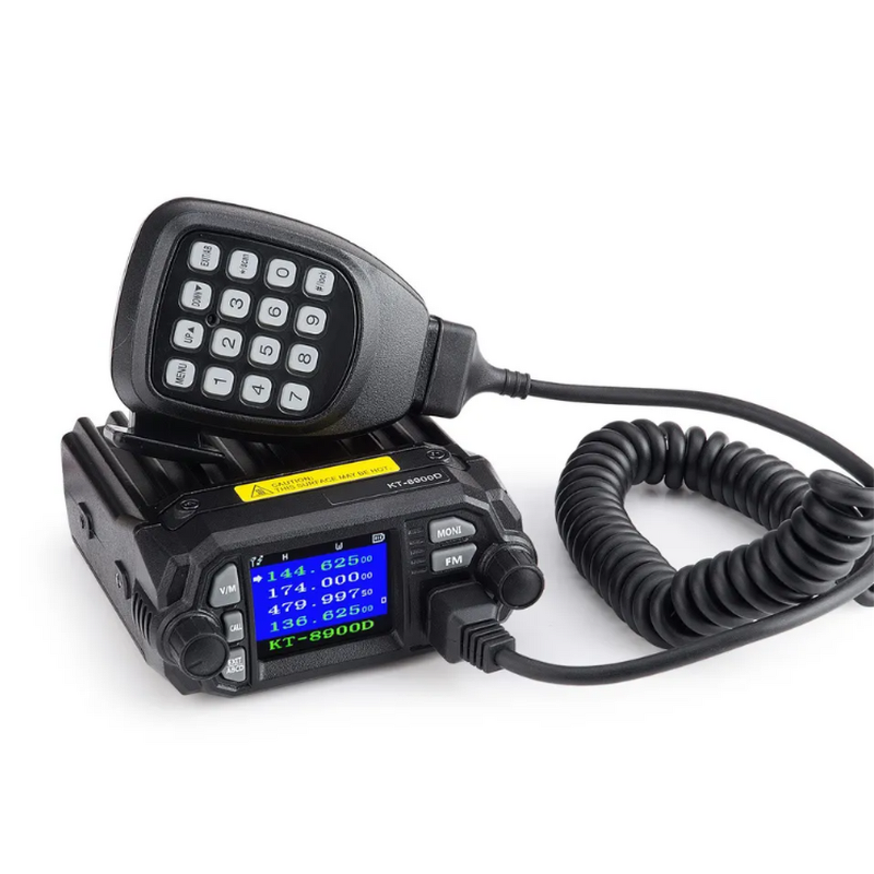 Mini Vehicle Car Radio Supplier - OEM Professional QYT-8900D 20W