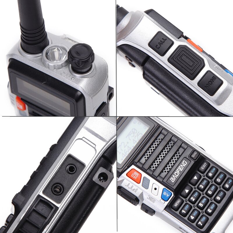 Dual Band Two Way Radios Manufacturer - OEM Baofeng UV S9 8W Gift