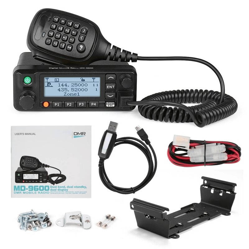 VHF UHF Mobile Transceiver Manufacturer - OEM TYT MD-9600 50-Watt