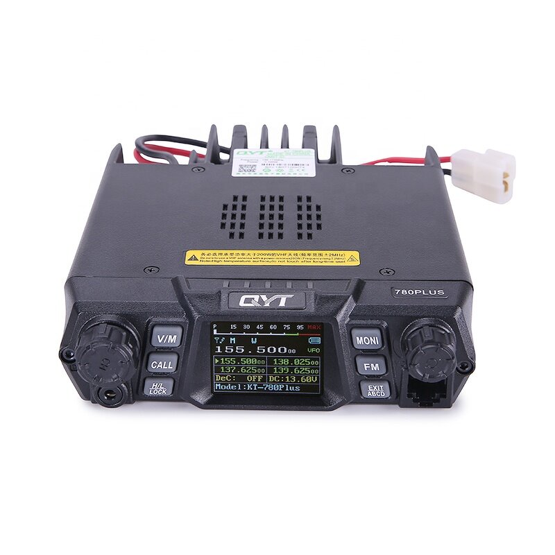 GMRS Truck Walkie Talkie Supplier - OEM QYT KT-780Plus 30km Range