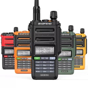 Waterproof Walkie Talkie Supplier - OEM Baofeng UV-9R PRO Dual Band
