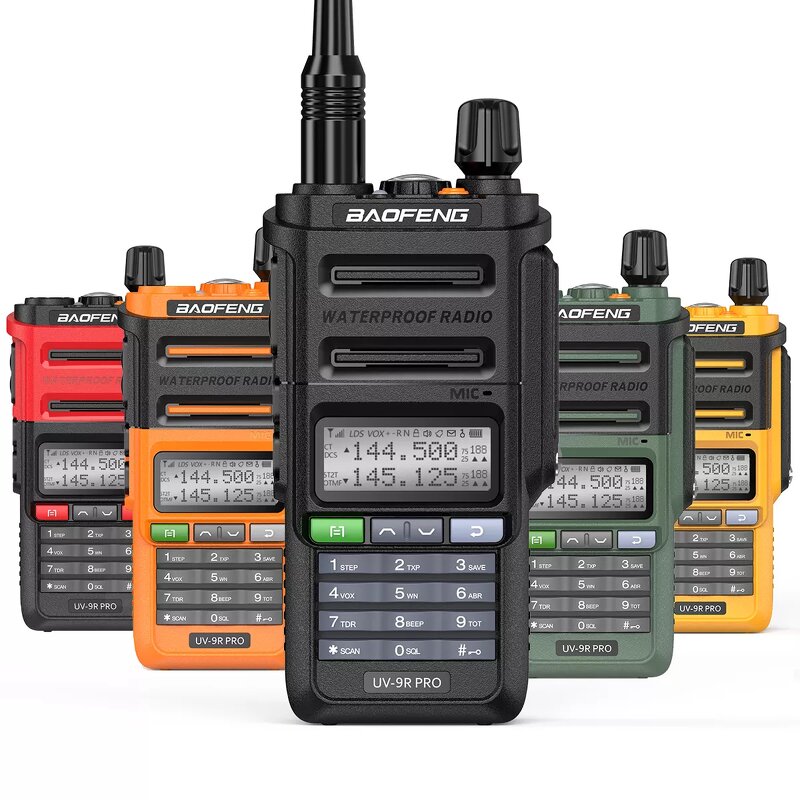 Waterproof Walkie Talkie Supplier - OEM Baofeng UV-9R PRO Dual Band