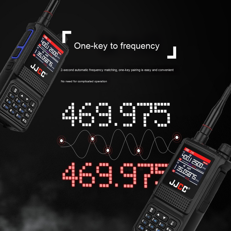 UV Full Frequency Walkie-Talkie Supplier - OEM High-Power Dual-Segment