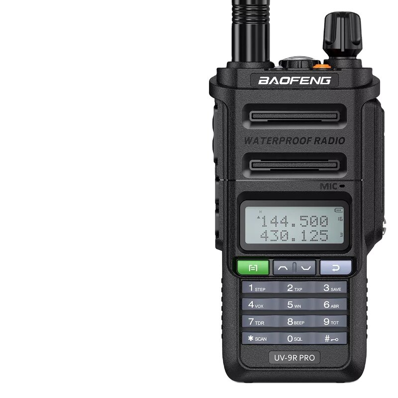 Waterproof Walkie Talkie Supplier - OEM Baofeng UV-9R PRO Dual Band