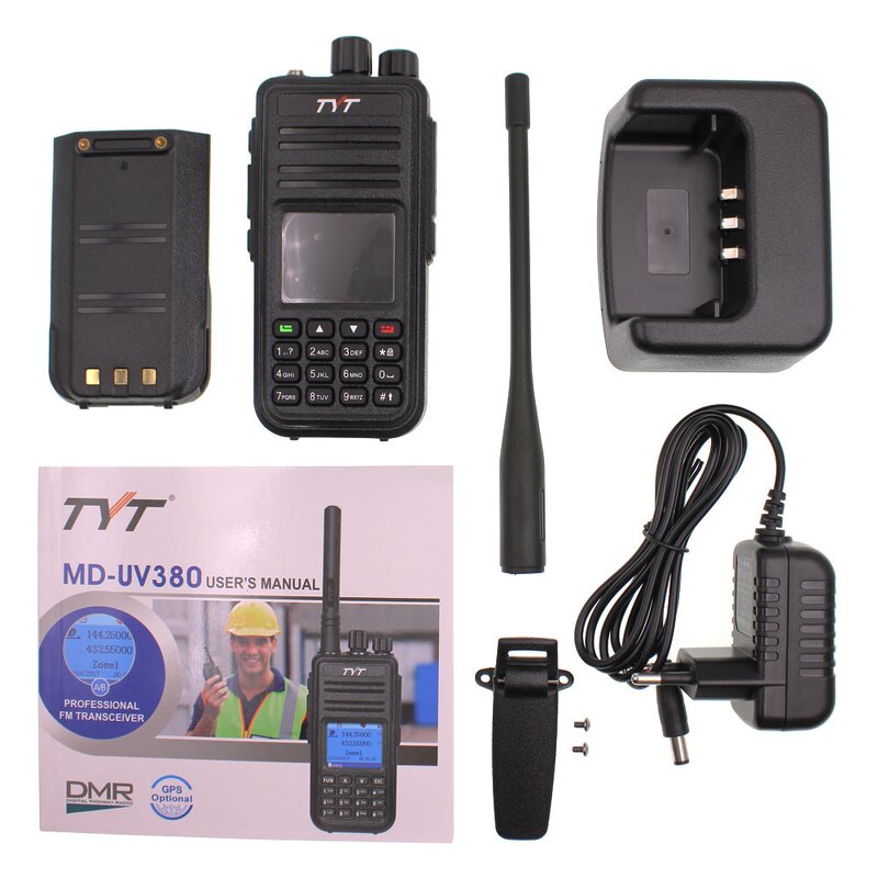 DMR Two-way Radio Factory - OEM High Quality MD-380 DMR UHF/VHF