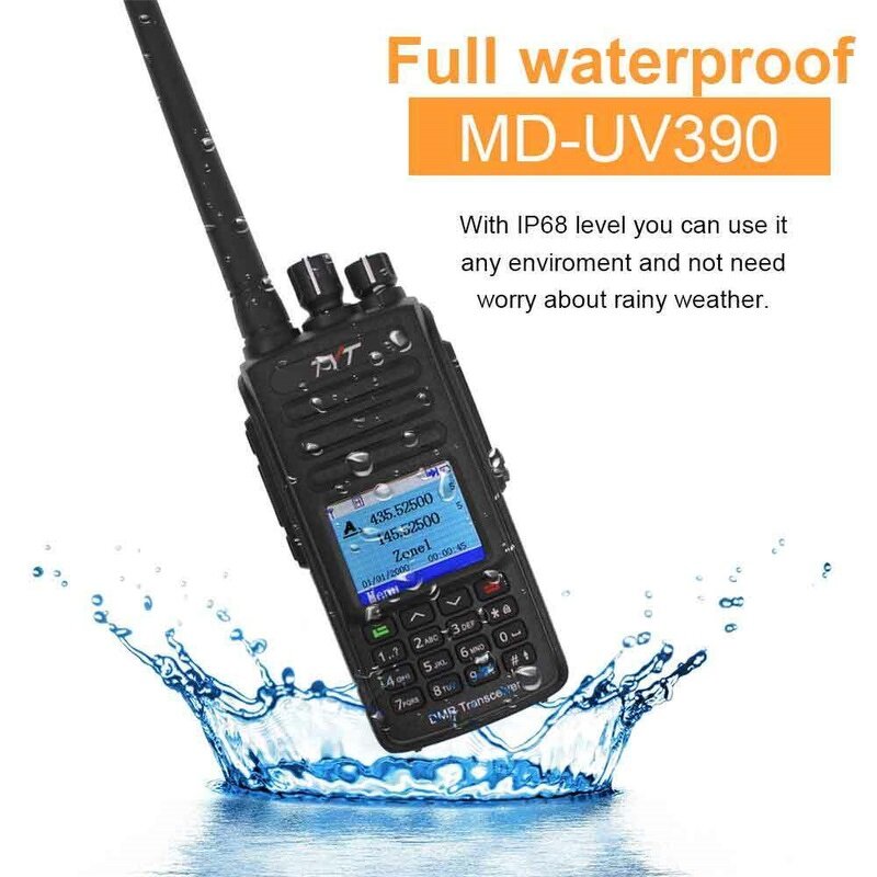 GMRS DMR Radio Supplier - OEM Professional MD-390 with GPS VHF/UHF