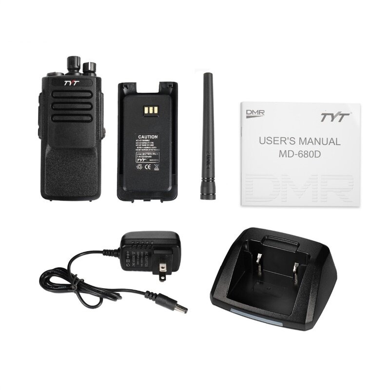 Digital Two-Way Radio Factory - OEM MD-680D IP 67 Waterproof 10W