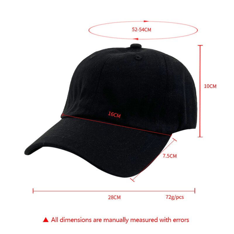 Cotton Baseball Cap Supplier - OEM Wholesale 100% Material 3d Embroidery