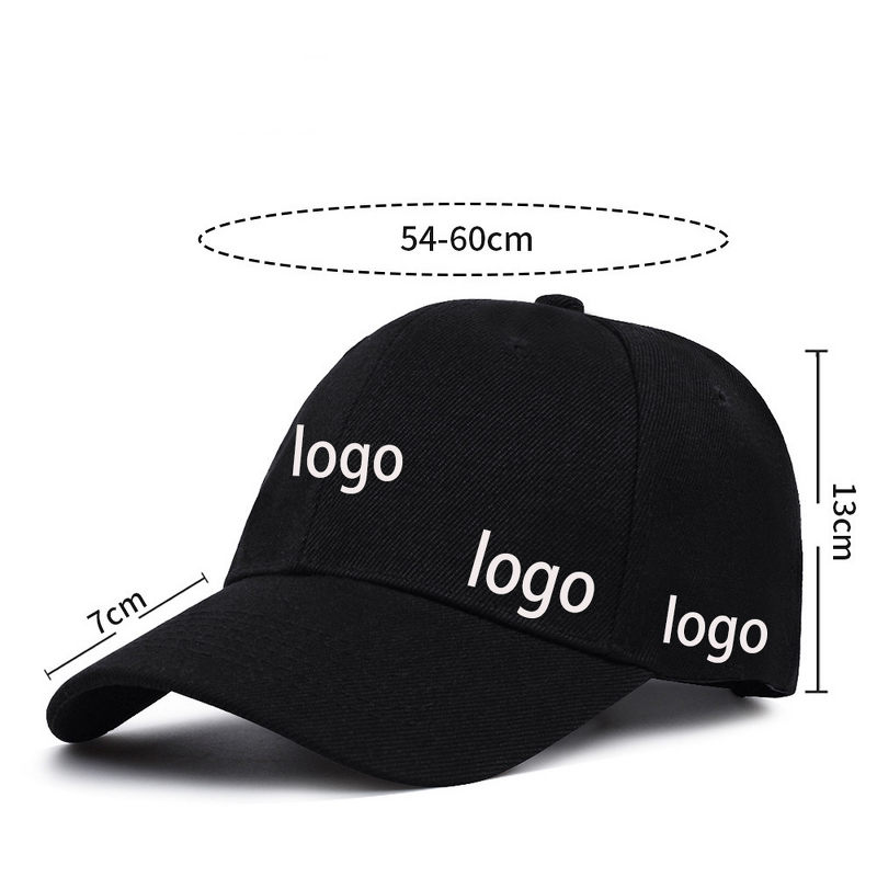 Custom Baseball Cap Supplier - OEM Wholesale 100% Cotton 3D Embroidery