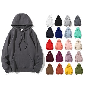 Zip up Hoodie Supplier - OEM Custom Blank Heavy Weight Fleece