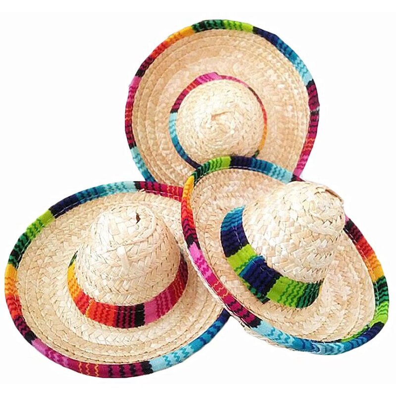 Mexican Sombrero Party Hats Manufacturer - OEM Wholesale Mini Adjustable