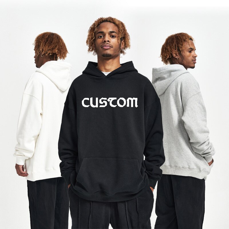 Crop Pullover Hoodies Supplier - OEM Customized Men's Cotton French