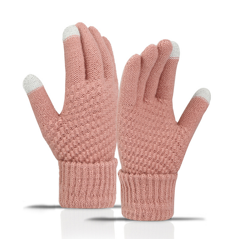Winter Touch Screen Gloves Supplier - OEM Custom Cold Weather Warm