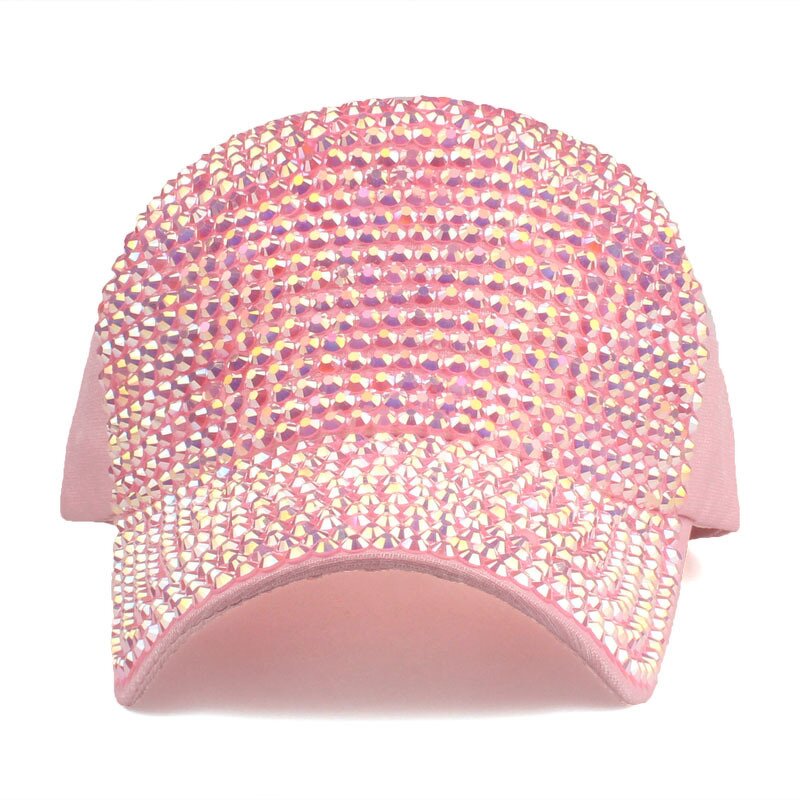 Snapback Cap Manufacturer - OEM Custom Women Men Curve Brim Bling