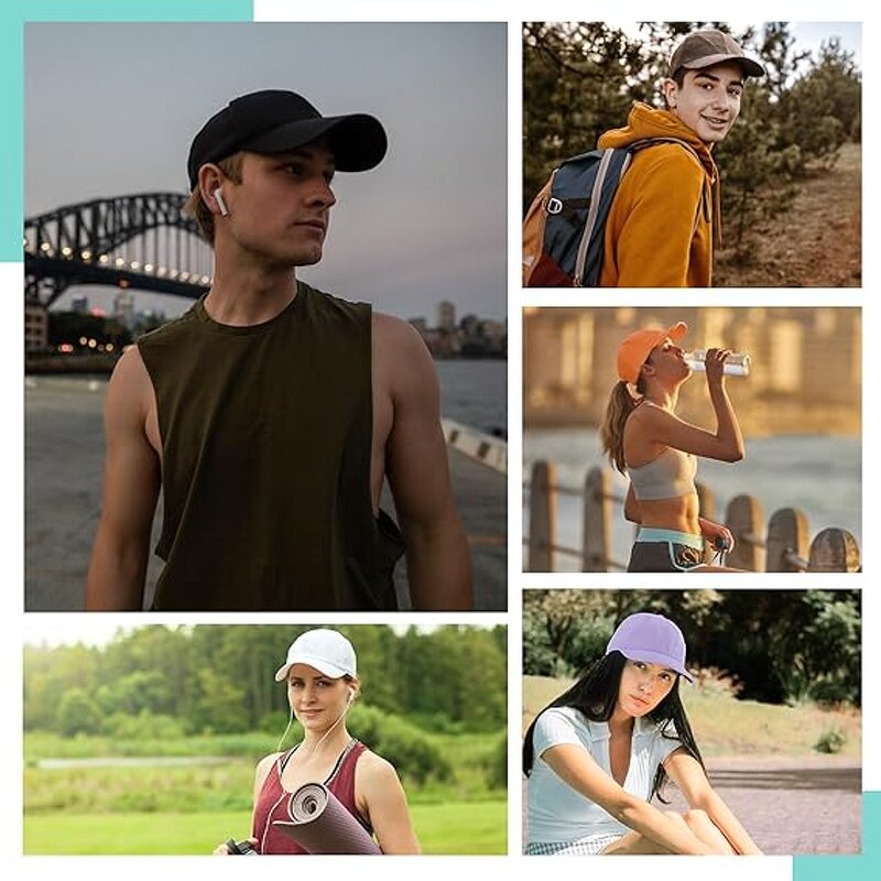 Cotton Baseball Caps Supplier - OEM 100% Dad Blank Sports Hats