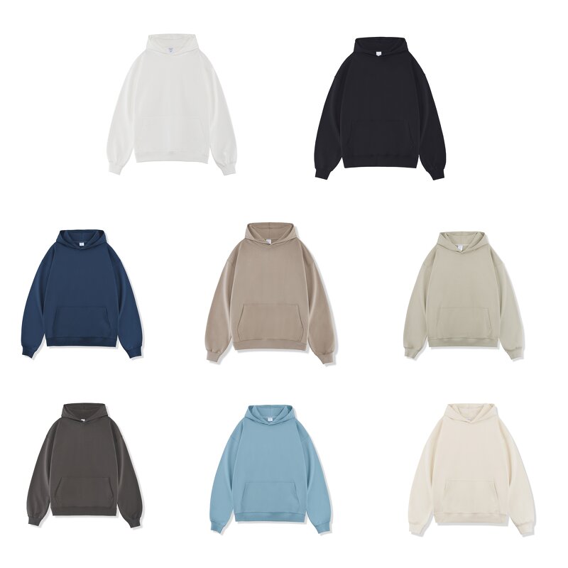 Men's Hoodie Factory - OEM Custom 450 Gsm Heavy Weight Puff Print