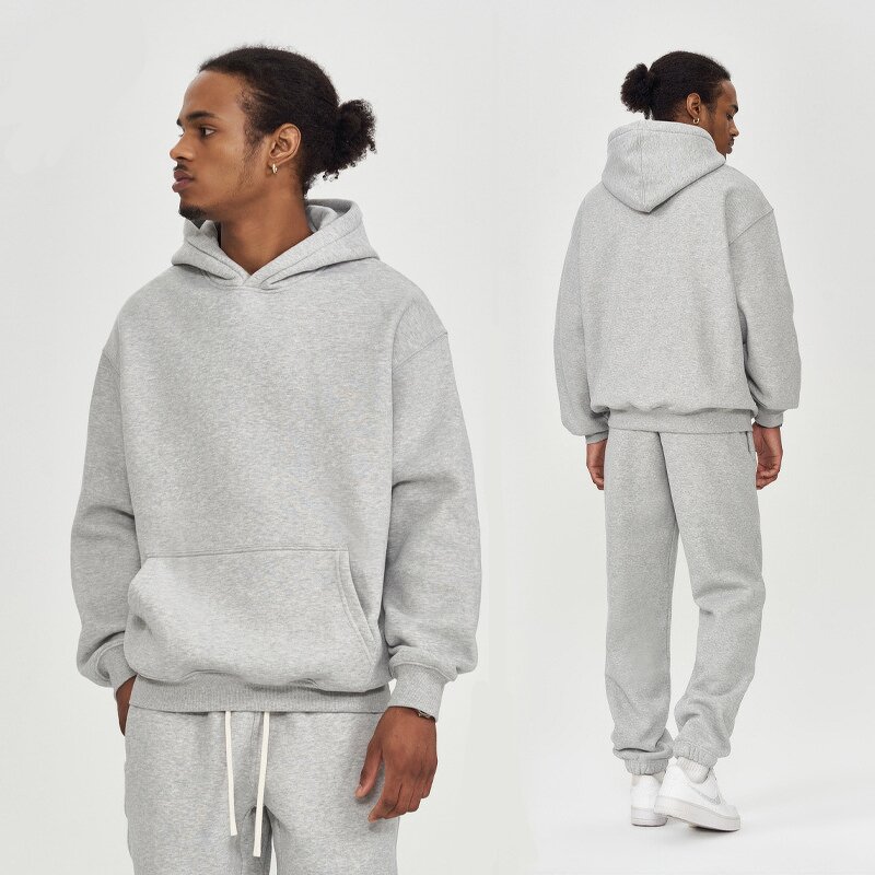 Men's Hoodie Manufacturer - OEM Heavy Weight Quality French Terry