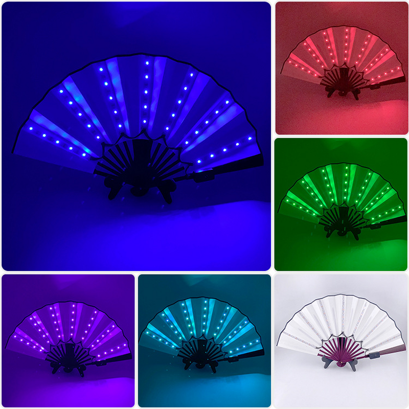 LED Party Mask Factory - OEM 2025 New Year Light-Up PVC Halloween
