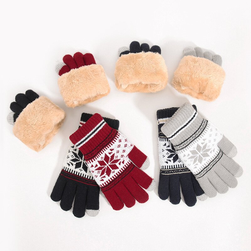 Cashmere Knitted Gloves Manufacturer - OEM 2025 Japan Korea Style New