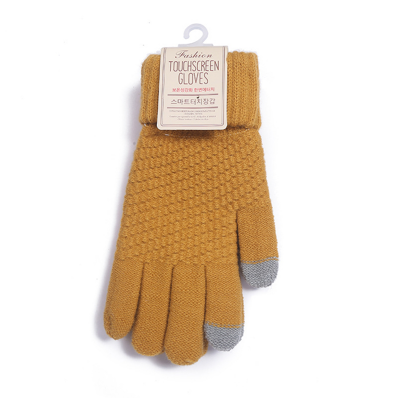 Winter Touch Screen Gloves Supplier - OEM Custom Cold Weather Warm