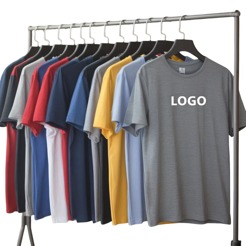 Sportswear T-shirt Manufacturer - OEM Custom Cotton Screen Print Logo