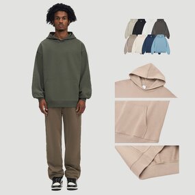 Oversized Hoodies Factory - OEM High Quality Heavyweight Cotton French