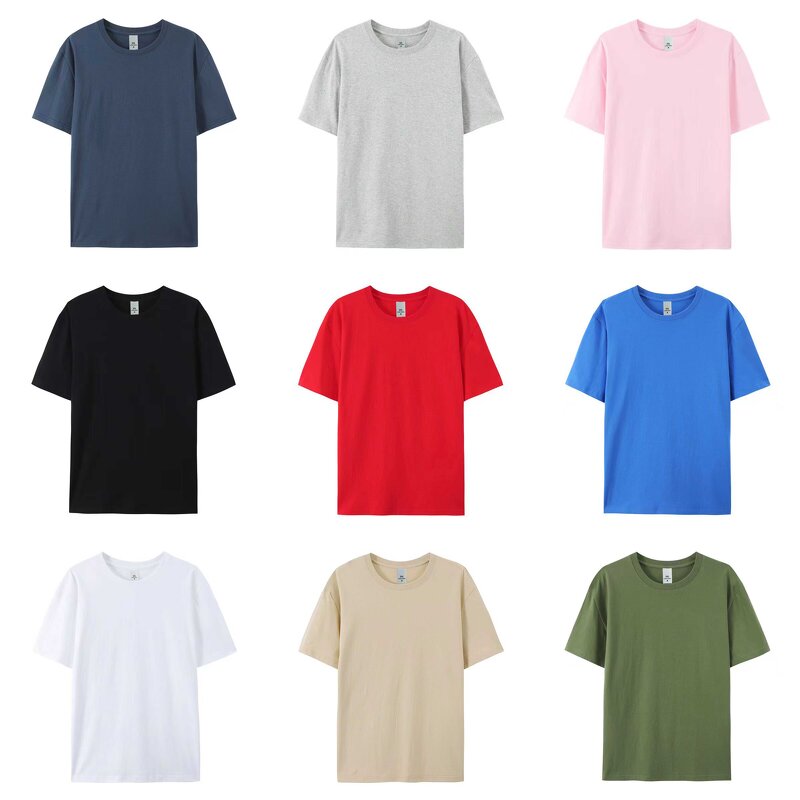 Eco-Friendly T Shirts Manufacturer - OEM Custom High Quality 180 Gsm