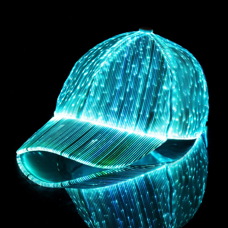 LED Luminous Cap Manufacturer - OEM New Bar Concert Neon Party