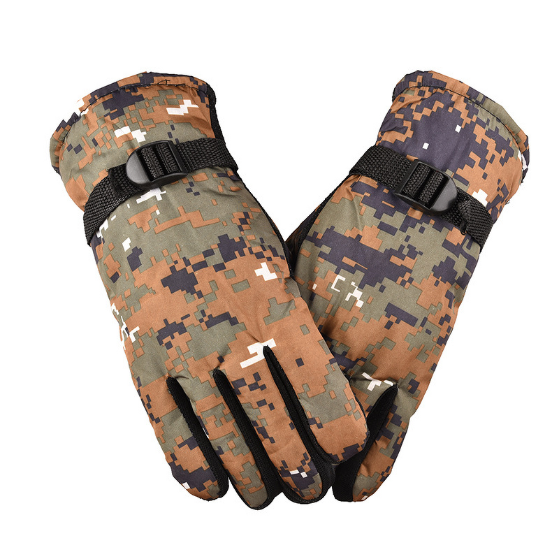 Unisex Sports Gloves Manufacturer - OEM 3 Finger Knitted Winter Warm