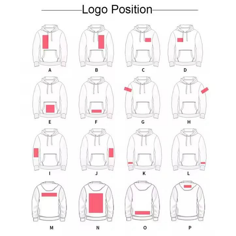 Zip up Hoodie Supplier - OEM Custom Blank Heavy Weight Fleece