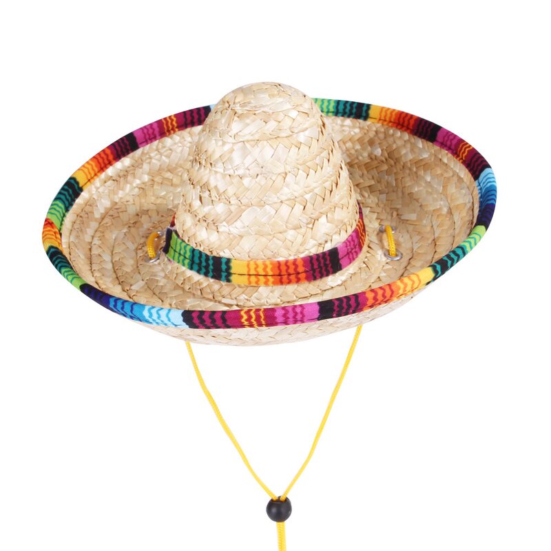 Mexican Sombrero Party Hats Manufacturer - OEM Wholesale Mini Adjustable