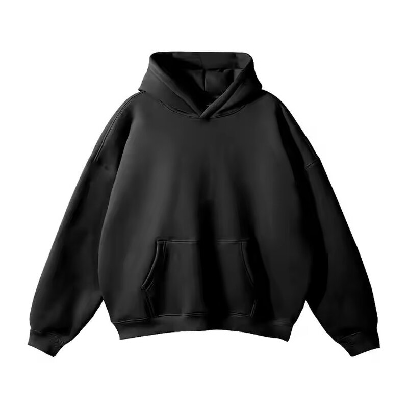 Hoodies Factory - OEM 100% Cotton Blank Thick Fleece Heavy Weight