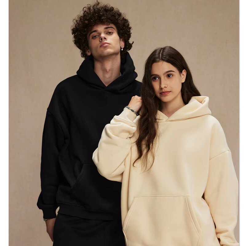 Hoodies Factory - OEM 100% Cotton Blank Thick Fleece Heavy Weight