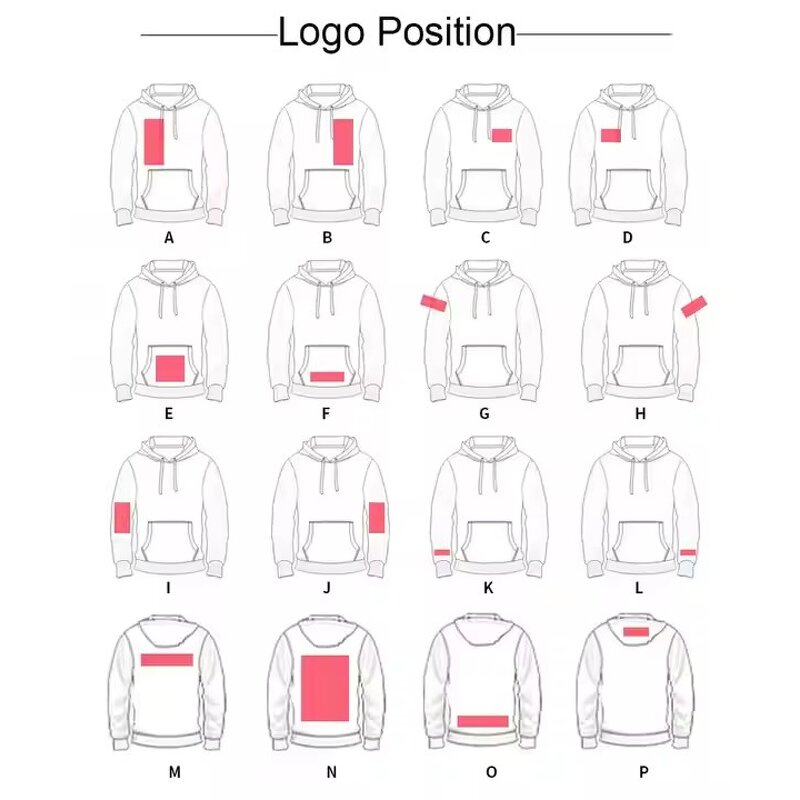 Hoodies Factory - OEM 100% Cotton Blank Thick Fleece Heavy Weight