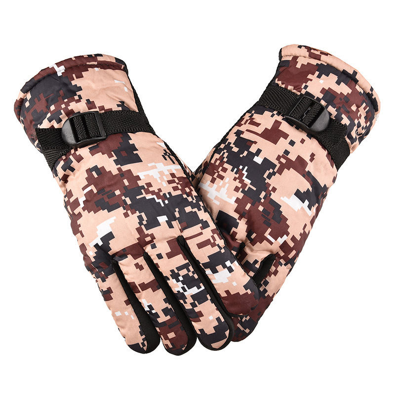 Unisex Sports Gloves Manufacturer - OEM 3 Finger Knitted Winter Warm