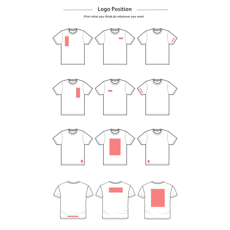 Mock Neck T Shirt Supplier - OEM Men's Summer 180gsm 100% Cotton