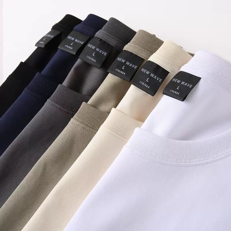 Custom T-shirt Supplier - OEM High Quality Plus Size Men's T-shirt