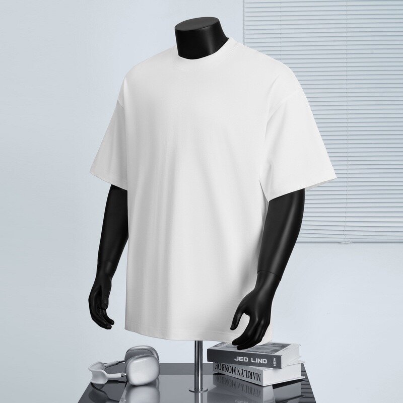 Short Sleeve T-shirt Factory - OEM 2025 Fashion Brand Combed Cotton