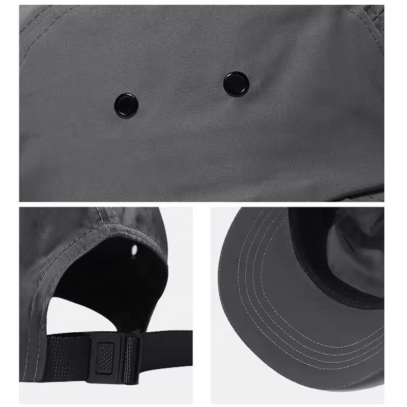 Nylon Waterproof Cap Manufacturer - OEM Custom Outdoor Quick Dry Fit