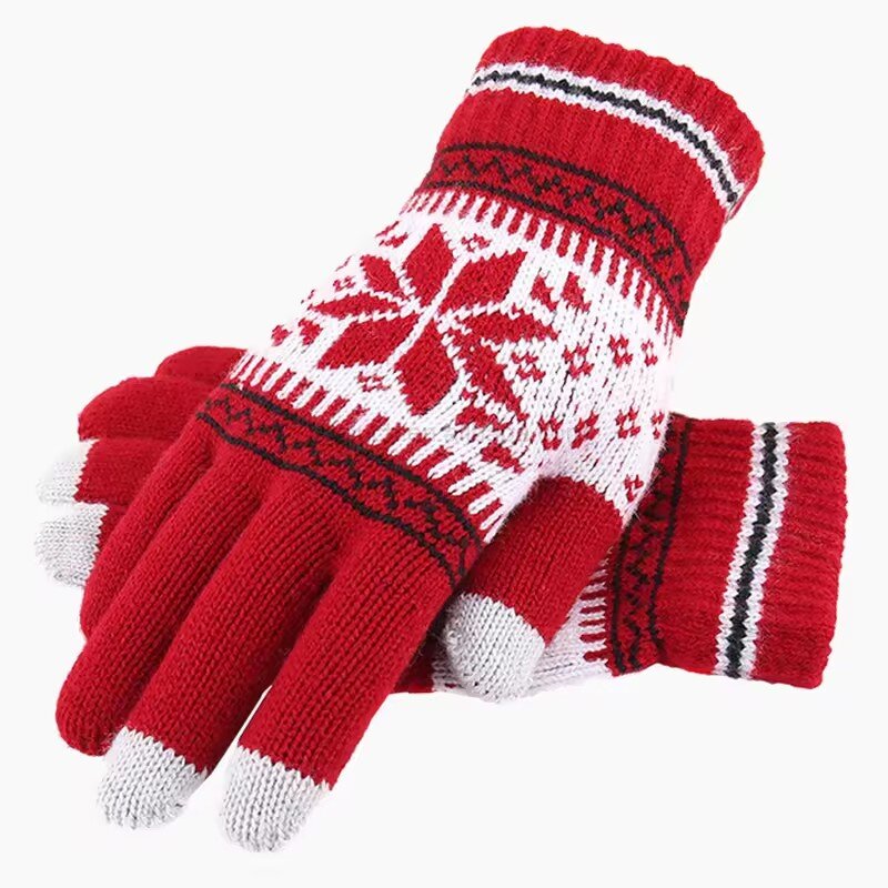 Cashmere Knitted Gloves Manufacturer - OEM 2025 Japan Korea Style New