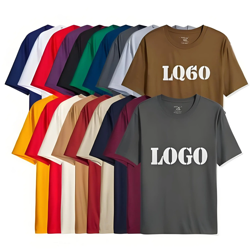 Custom T-shirt Supplier - OEM High Quality Plus Size Men's T-shirt