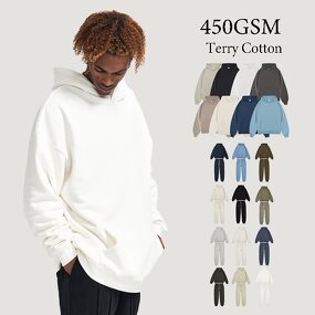 Pullover Hoodie Manufacturer - OEM Plain 100% Cotton Thick Heavy