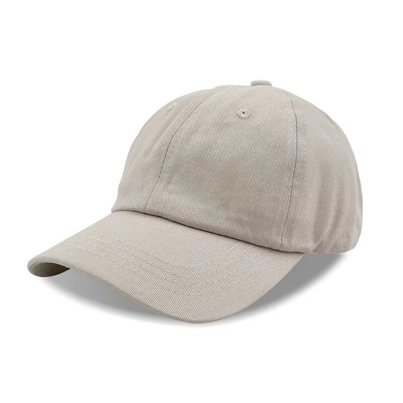 Cotton Baseball Caps Supplier - OEM 100% Dad Blank Sports Hats
