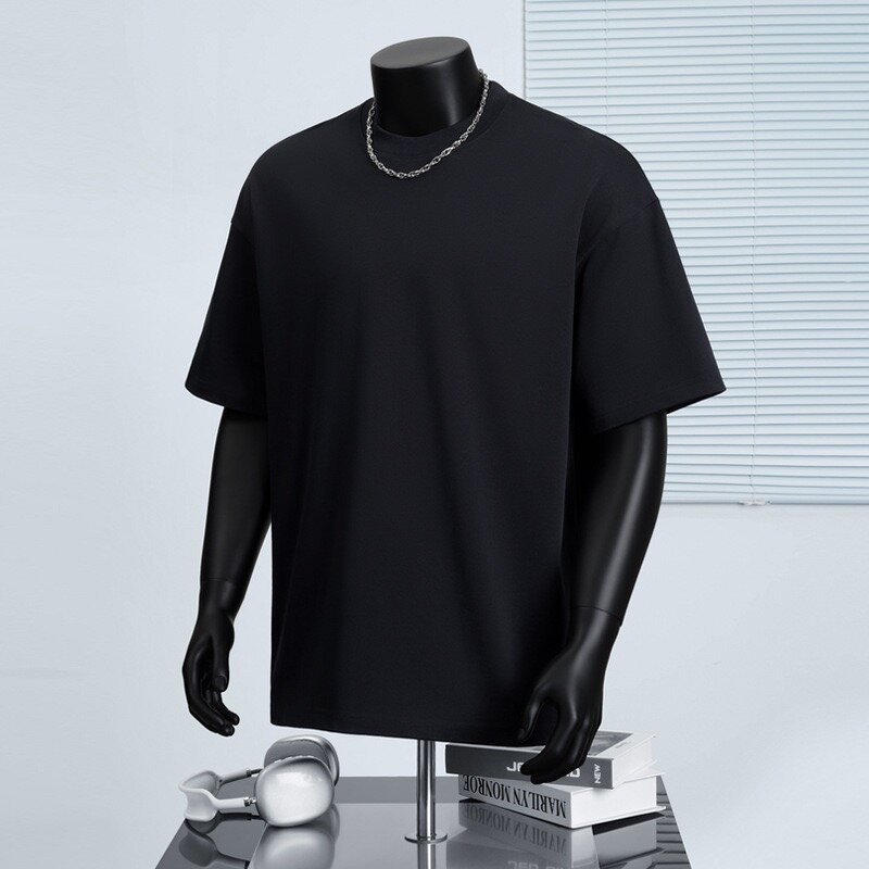 Short Sleeve T-shirt Factory - OEM 2025 Fashion Brand Combed Cotton