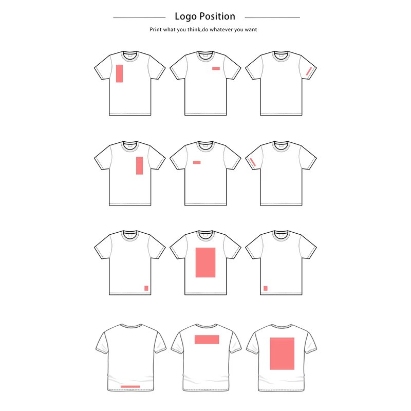 Custom T-shirt Supplier - OEM High Quality Plus Size Men's T-shirt