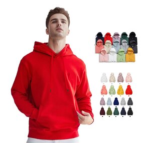 Men's Hoodie Factory - OEM New Winter Autumn 380gsm Thick Fleece
